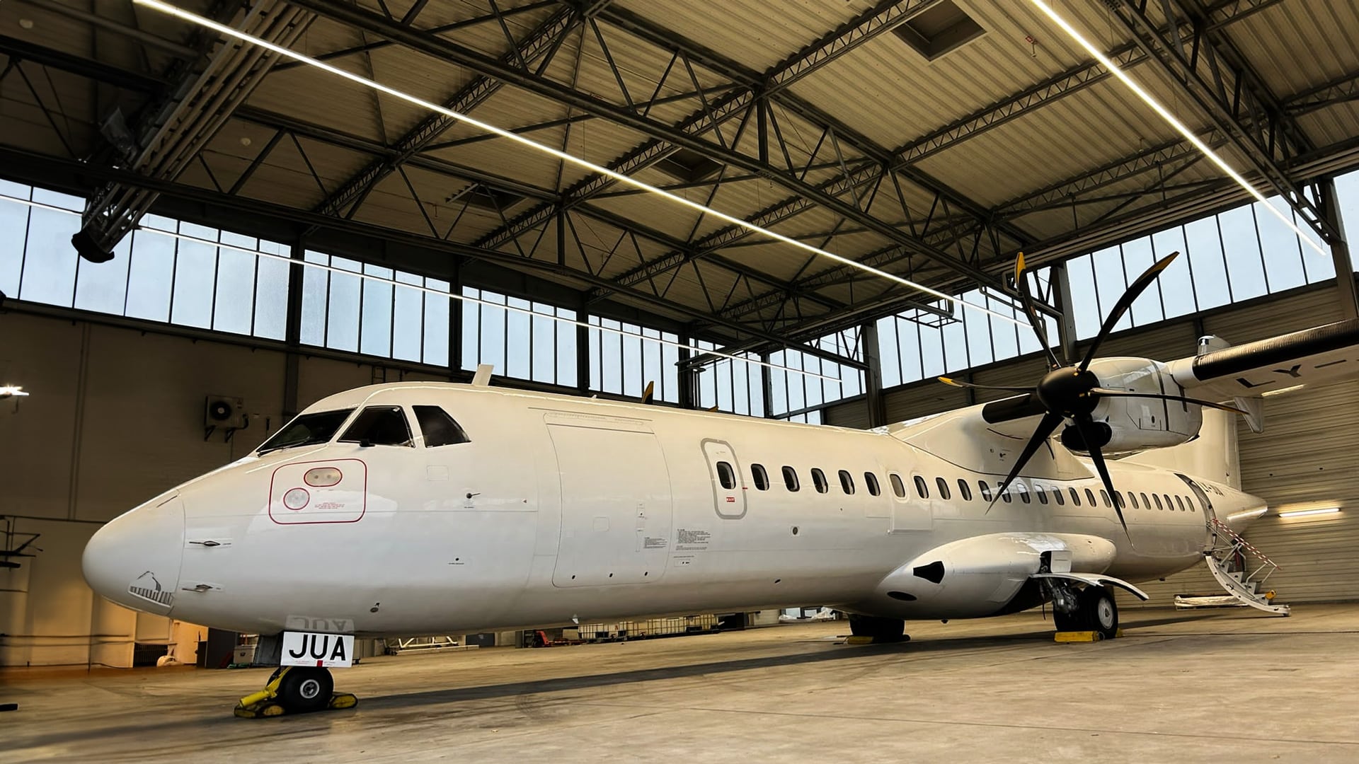 ATR Maintenance opens new ATR MRO at FMO Airport Germany